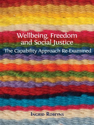 cover image of Wellbeing, Freedom and Social Justice